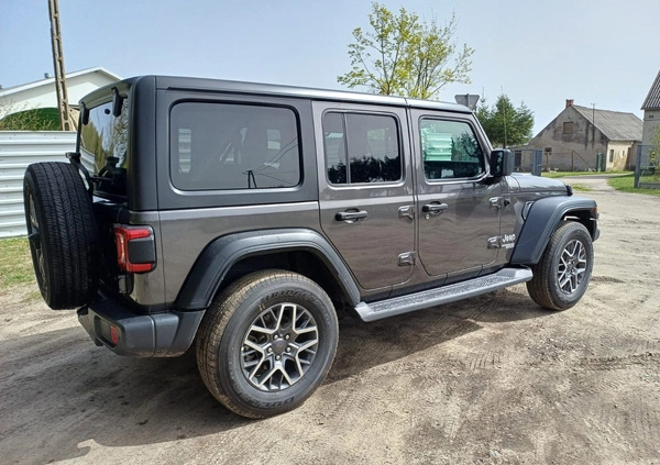 Jeep Wrangler cena 128888 przebieg: 56000, rok produkcji 2019 z Kraśnik małe 121